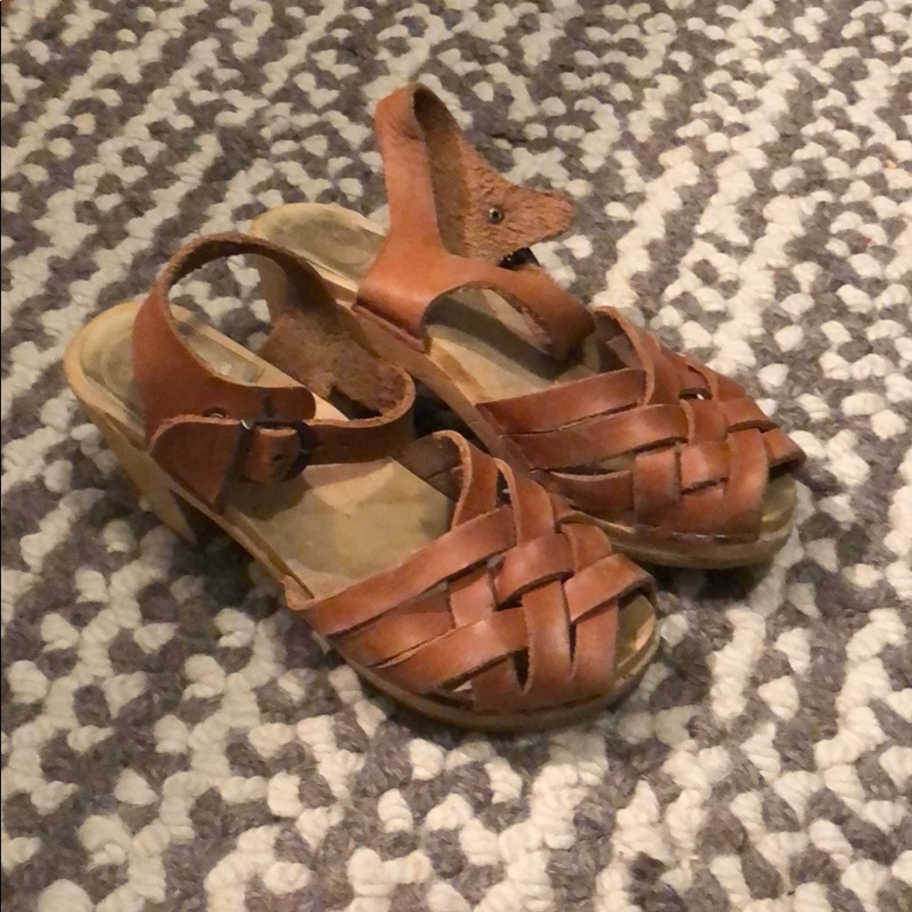 No. 6 clogs sandals 37